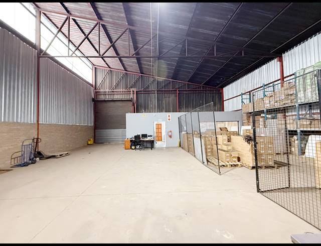 780M² WAREHOUSE TO LET IN WADEVILLE